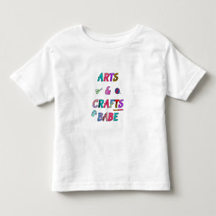 Kunst und Handwerk Babe Kleinkind T-shirt