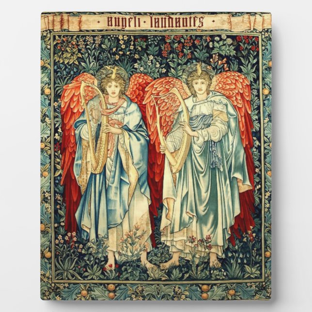 Kunst und Handwerk Bewegung von Edward Burne Jones Fotoplatte (Vorderseite)