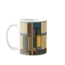 Kunst und Handwerk: Gefasstes geometrisches Muster