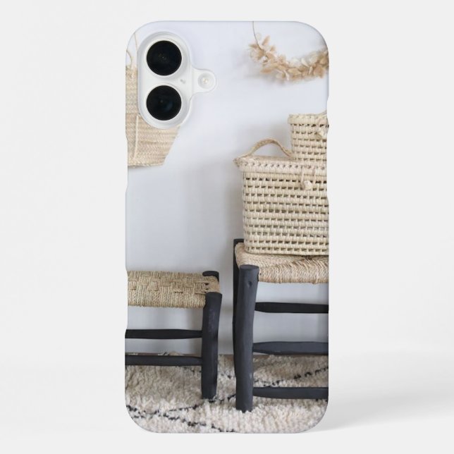 KUNST UND HANDWERK iPhone HÜLLE (Rückseite)