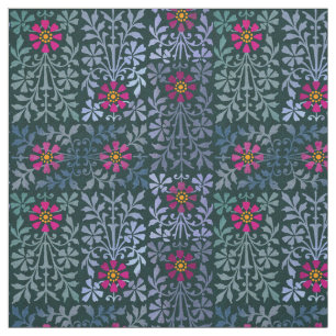 Kunst und Handwerk Renaissance Blumengarten Stoff