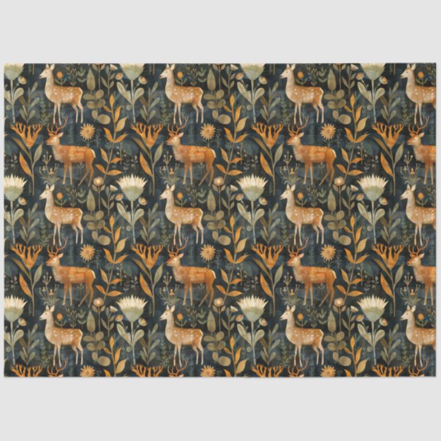 Kunst und Handwerk Schottische Dicken und Stöcke Seidenpapier (Vorderseite)