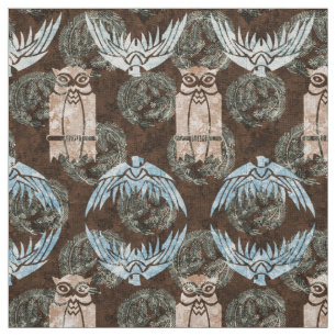 Kunst und Handwerk Stileisen und Adler Stoff
