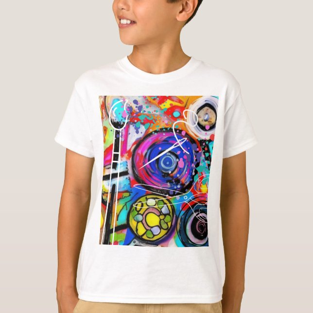 Kunst und Handwerk T-Shirt (Vorderseite)