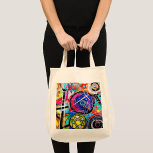Kunst und Handwerk Tragetasche