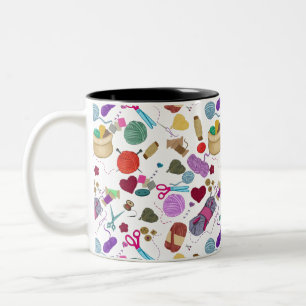 Kunst und Handwerk Zwei-Tone-Kaffee-Tasse Zweifarbige Tasse