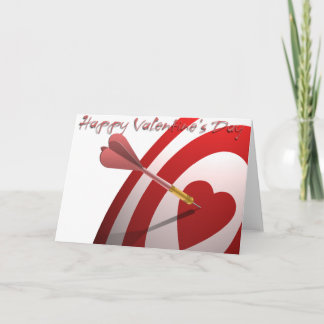 Kunst und Herz Feiertagskarte