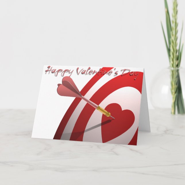 Kunst und Herz Feiertagskarte (Vorderseite)