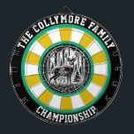 Kunst und Kultur Dartscheibe<br><div class="desc">Mit diesem rustikalen Runddesign eines majestätischen Hirsches mit Ankerplätzen in einem Wald stärken Sie Ihre Männhöhle oder Jagdloge. Das kühne Ziel Overlay bringt die Aufregung der Jagd zu Ihrer Dekoration. Mit seinem natürlichen Charme und seinem abenteuerlichen Thema macht dieses Kunstwerk einen großartigen Gesprächsstarter und verleiht jedem Raum Charakter.</div>