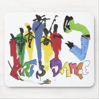 Kunst und Tanz Mousepad