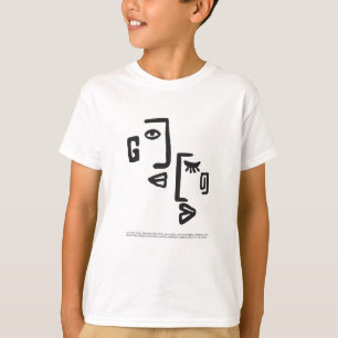 Kunst verbindet T-Shirt