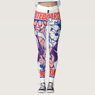 Kunst vermischt Leggings