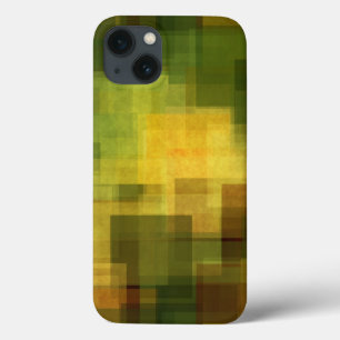 Kunst Vintage bunte abstrakte geometrische 2 Case-Mate iPhone Hülle