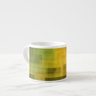 kunst vintage farbenfroh abstrakt geometrisch 2 espressotasse