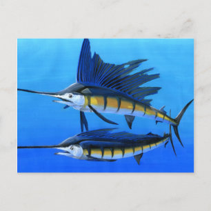 Kunst von B. King gewinnen - Grad 9 Postkarte