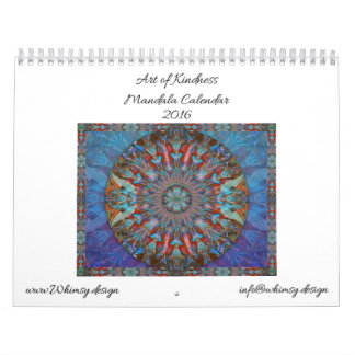 Kunst von Güte-Mandala-Kalender 2016 (Seite 2) Kalender