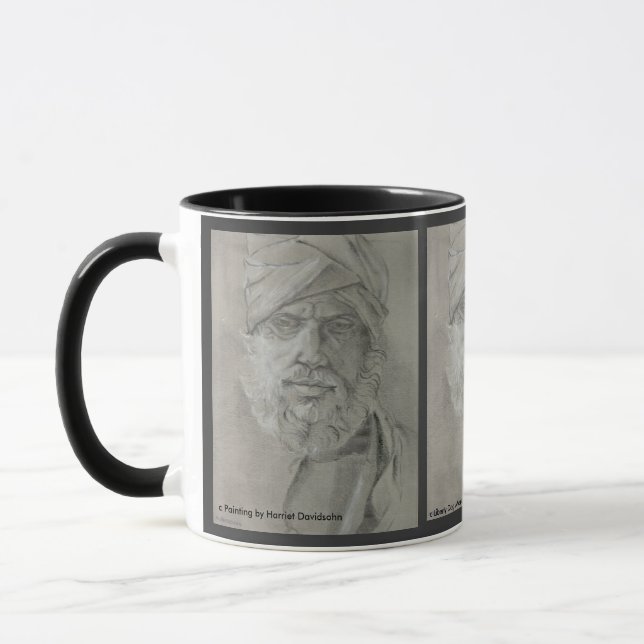 Kunst von Harriet Davidsohn - Tasse des Kaffees -  (Links)