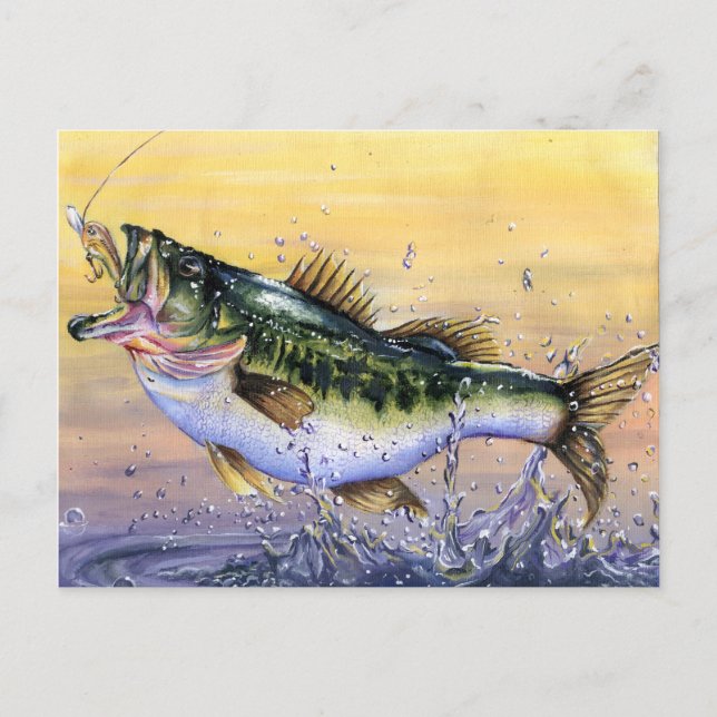 Kunst von J. Varpucanskis - Grad 7 Postkarte (Vorderseite)