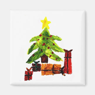 Kunst von Kindern Magnet