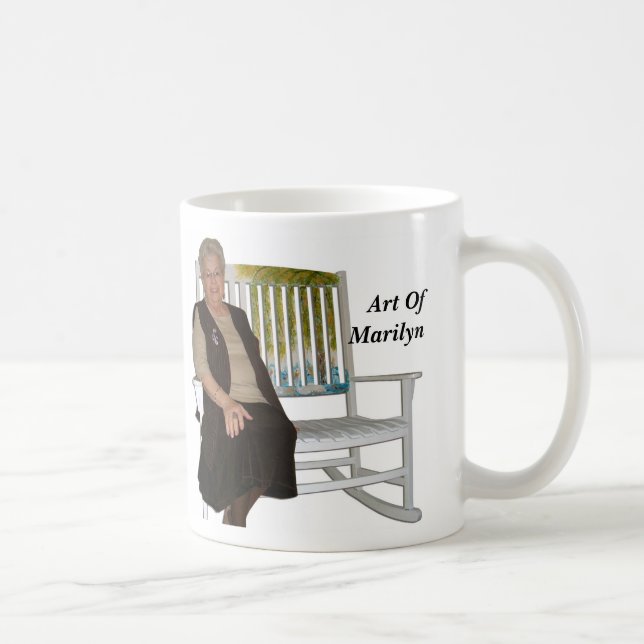 Kunst von Marilyn Kaffeetasse (Rechts)