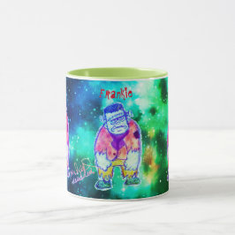 Kunst von Micheal Frankie Tasse