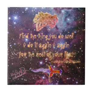 Kunst von Micheal Inspiration Dragon Keramik Tile Fliese