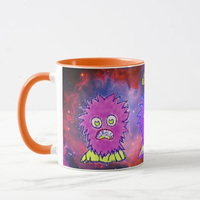 Kunst von Micheal Jeek Tasse (Links)