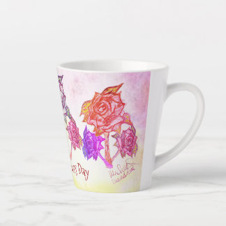 Kunst von Micheal Latte Mothers Day Tasse