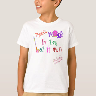 Kunst von Micheal Magie bei einem T - Shirt