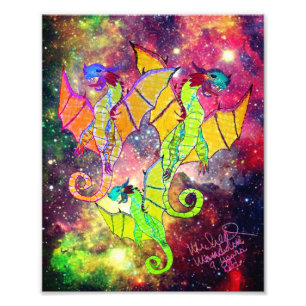Kunst von Micheals Dragons Foto