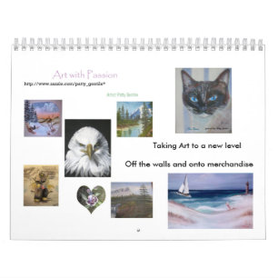 Kunst von Patty Gentile Kalender