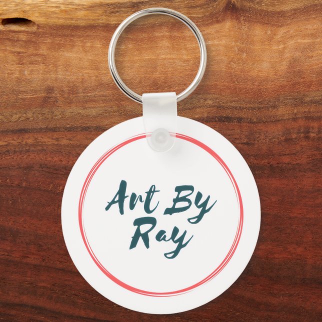 Kunst von Ray  Schlüsselanhänger (Vorderseite)