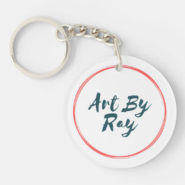 Kunst von Ray Schlüsselanhänger