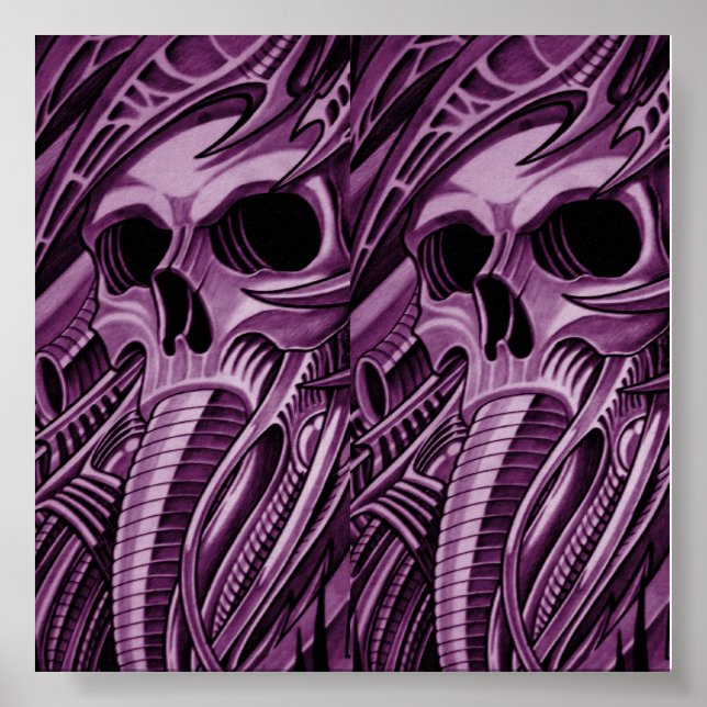 Kunst von RITON TATTOO 1 Poster (Vorne)