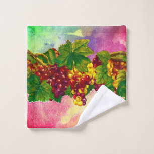Kunst von Veronica Grapes Dish Rag Handtuch Waschlappen