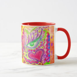 Kunst von Veronica Mandala Tasse