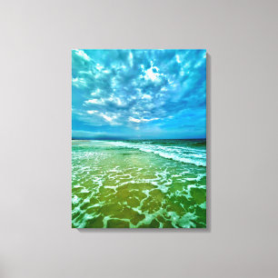 Kunst, Wandkunst, Fort Walton Beach, Florida Leinwanddruck