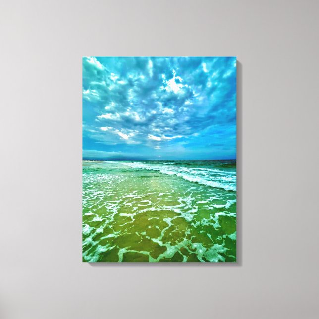Kunst, Wandkunst, Fort Walton Beach, Florida Leinwanddruck (Vorderseite)