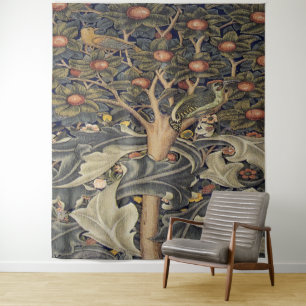 Kunst William Morriss schöne nouveau Arbeit, Wandteppich