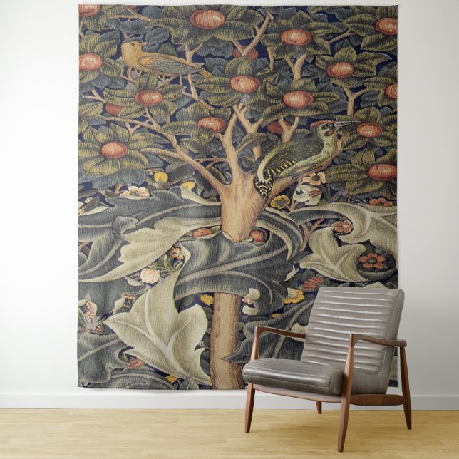 Kunst William Morriss schöne nouveau Arbeit, Wandteppich (Beispiel)