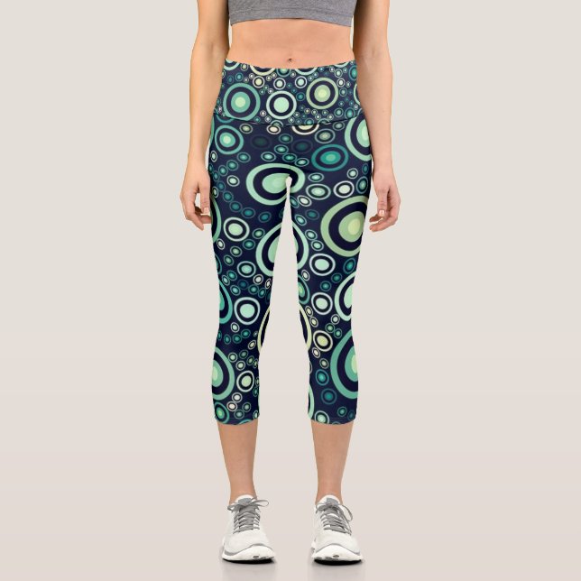 Kunst | Zazzle_Growshop. Capri Leggings (Vorderseite)