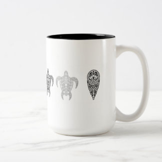 Kunst Zweifarbige Tasse