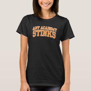 Kunstakademie Cincinnati Stinks 02 T-Shirt