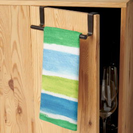 Kunstaudruck am Meer Geschirrtuch