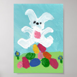 Kunstaudruck von Hoppy Oaster Child Poster