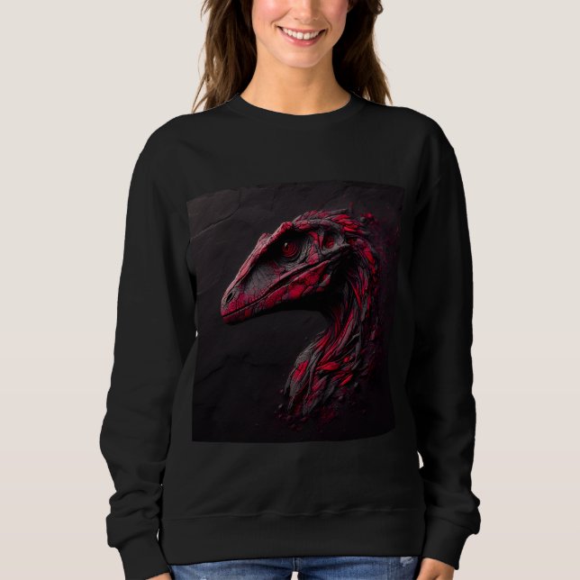 Kunstausdruck von Frauen in Sweatshirts 28 (Vorderseite)