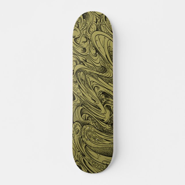 Kunstausflug Skateboard (Vorne)