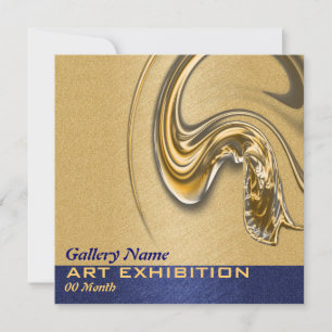 Kunstausstellung CUSTOMIZE Einladung