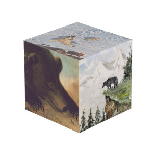 Kunstbären Würfel