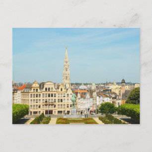 Kunstberg in Brüssel, Belgien Reisemitbringsel Postkarte